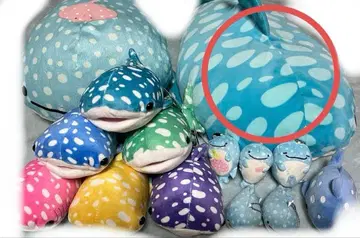 진베이 상어 봉제 인형 껴안는 동물 50cm 초과