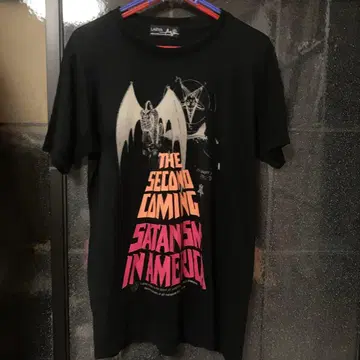 LARVA church of satan 앤톤 라베이 악마 교회 T셔츠