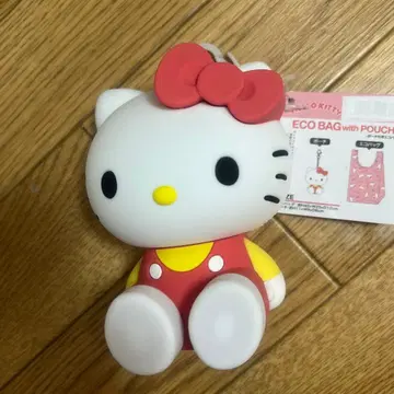 헬로키티 에코백 파우치 포함