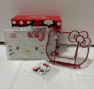 Sanrio 헬로키티 페이스 와이어 프레임 사진 프레임
