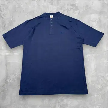 90s 아일랜드제 Fruit of the Loom 헨리넥 T