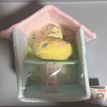 스미코구라시 스미코 하우스 새집 장면 봉제 인형