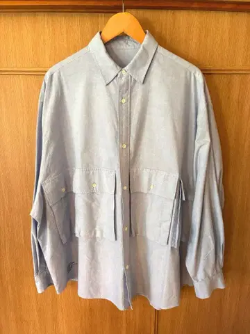 FreshService OXFORD FLAP POCKET L/S