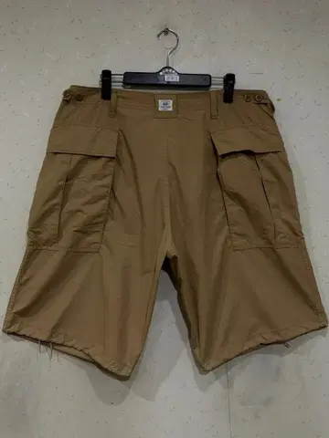사사프라스 워크 하프 숏 벤더 팬츠 베이지 일본제 XL