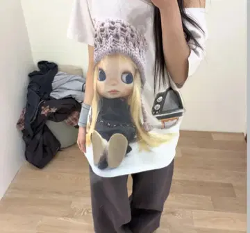 COYSEIO X BLYTHE 그래픽 원피스
