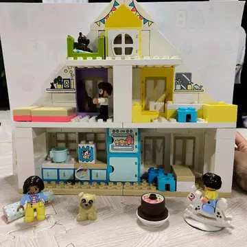 LEGO 듀플로 듀플로의 마을 즐거운 플레이하우스