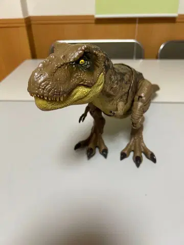[ 작동 OK ] 마텔 쥬라기 월드 T-REX 티라노사우루스 대형