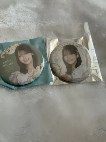 노기자카46 캔뱃지 오쿠다 이로하