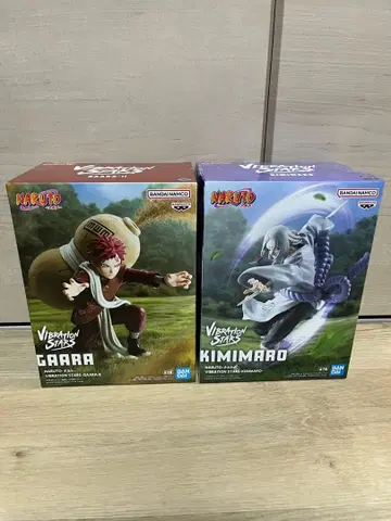 NARUTO Vibration Stars 가아라 & 김마로 2체 세트