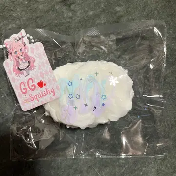 GG 스퀴시 화이트 별과 눈꽃