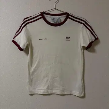 adidas sporty & rich 반팔 티셔츠