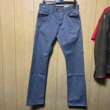 명작 16SS 루드 갤러리 블랙 라벨 트라우저 팬츠 그레이