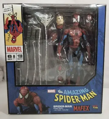 메디콤 토이 마펙스 SPIDER-MAN (COMIC PAINT) 108