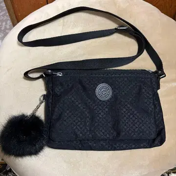 Kipling 키플링 숄더백 블랙