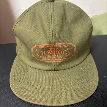 THE H.W.DOG&CO. 트러커 캡 중고
