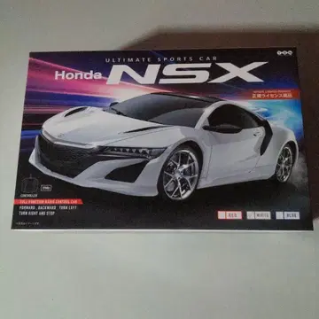 미개봉 새상품 RC HONDA NSX WHITE