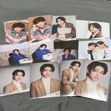 타카노 히데유키 공식 사진 12장 세트