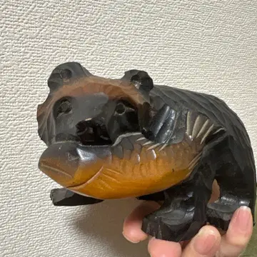 목조 곰 쇼와 레트로