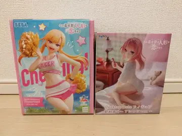 그 비스크 돌은 사랑을 한다 키타가와 마린 이누이 사쥬카 피규어 세트