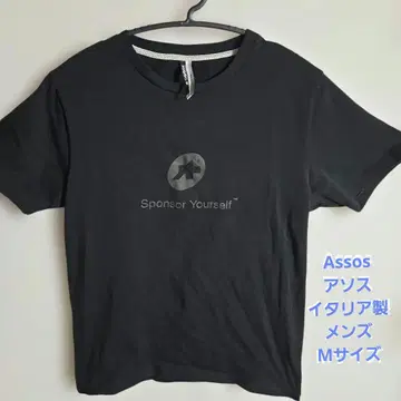 Assos 아소스 남성용 T셔츠 이탈리아제 M사이즈