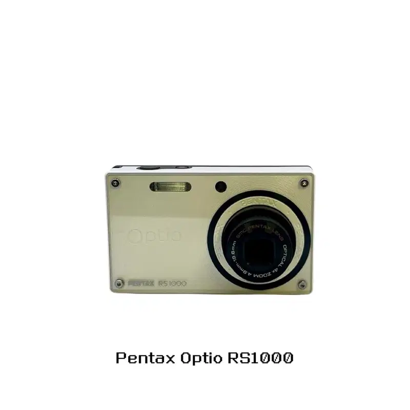 Pentax Optio RS1000 디카