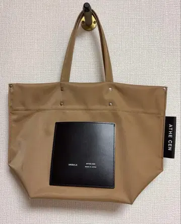 ATHE CEN 아테센 토트백 카멜