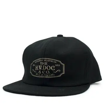 카즈하라 류토 THE H.W.DOG&CO. 트러커 캡 사이즈 38 블랙