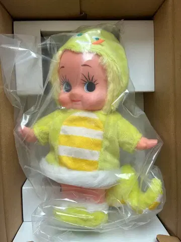 큐피 뱀띠 인형