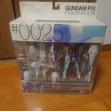 GUNDAM FIX FIGURATION #0025 RX-105 건담