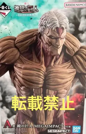 제일복권 진격의 거인 ~각자의 결의~ A상