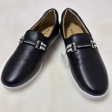 리갈 사이드 밴딩 슬립온 스니커즈 비트 블랙 22cm