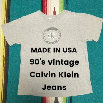 90's vintage Calvin Klein Jeans S/M 미국산