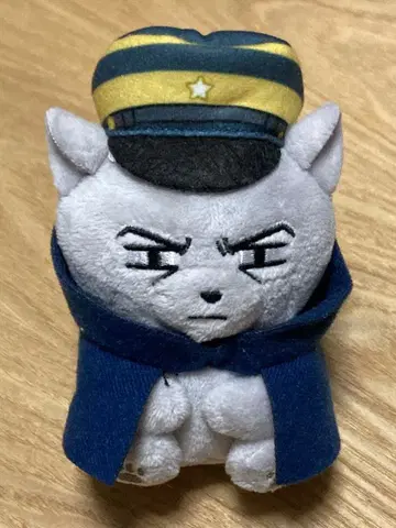 골든 카무이 동물 포즈 츠키시마 중사