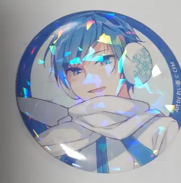 KAITO 유키 미쿠 홀로그램 캔뱃지 보컬로이드 캔뱃지 하츠네 미쿠