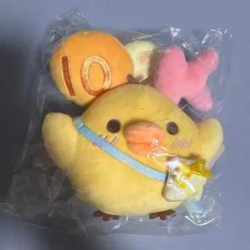 니코니코 리락쿠마 키이로이토리 모으는 봉제 인형