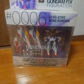 GUNDAM FIX FIGURATION #0006 WING GUNDAM
