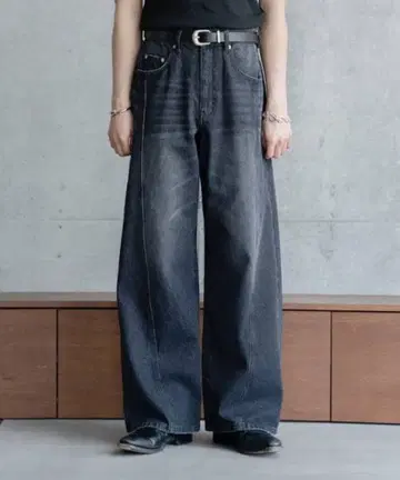 sinss Switching over denim 사이즈 2