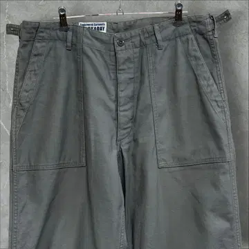 ENGINEERED GARMENTS 퍼티그 팬츠 M 베이커 팬츠