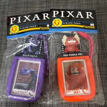 픽사 Happy 복권 1번 복권 피규어 카드 홀더 G상