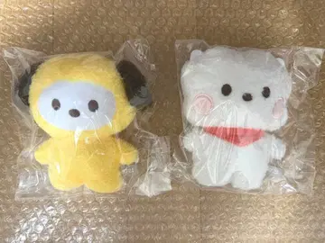 BT21 BABY 탓톤 MLB 봉제 인형 S