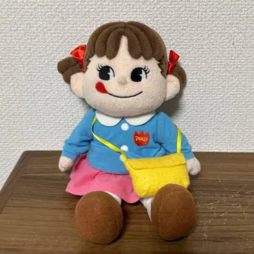 [레어] 후지야 페코짱 유치원복 봉제 인형