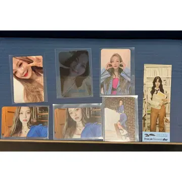 프로미스나인 지헌 트레이딩 카드 묶음 판매
