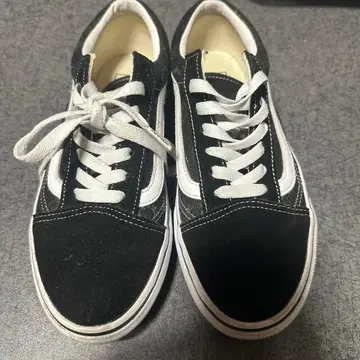 VANS BUMP OF CHICKEN 콜라보 23cm 스니커즈 블랙