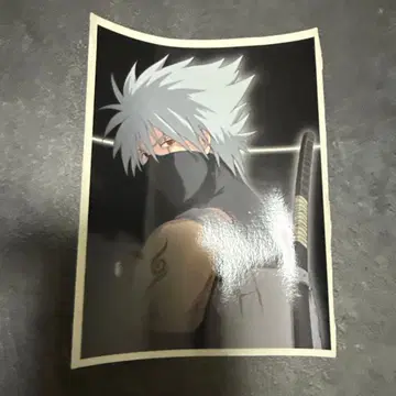 나루토 하타케 카카시 암부 사진 브로마이드 NARUTO
