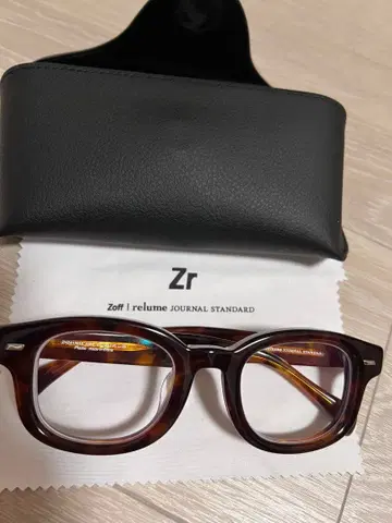 zoff 저널 스탠다드 안경 케이스 포함