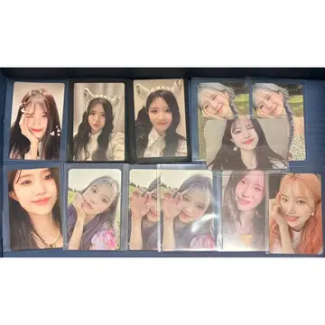 프로미스나인 하영 트레이딩 카드 묶음 판매