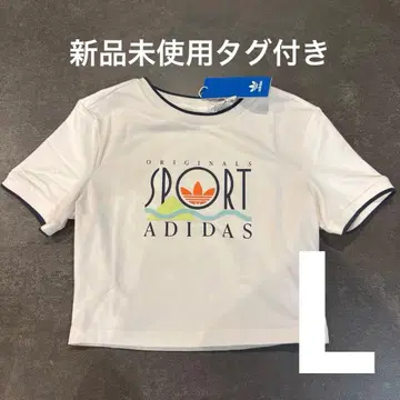 adidas 오리지널 반팔 T셔츠 L 사이즈 치비T 미사용 새상품