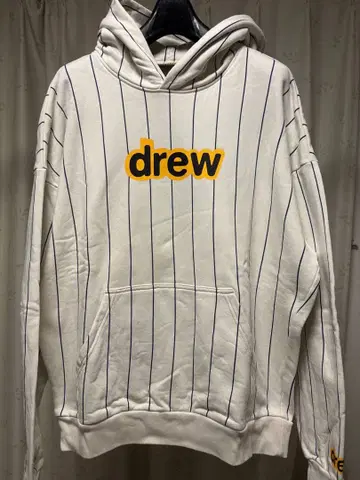 Drew house 스트라이프 후드티
