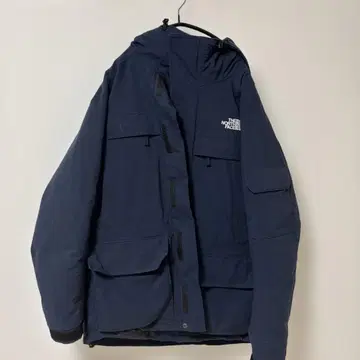 THE NORTH FACE 다운 자켓 네이비