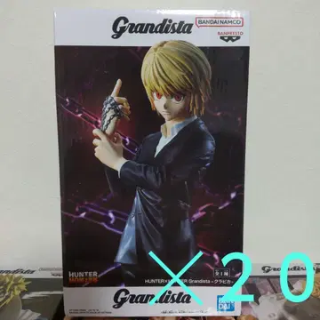 크라피카 피규어 grandista 20개 세트